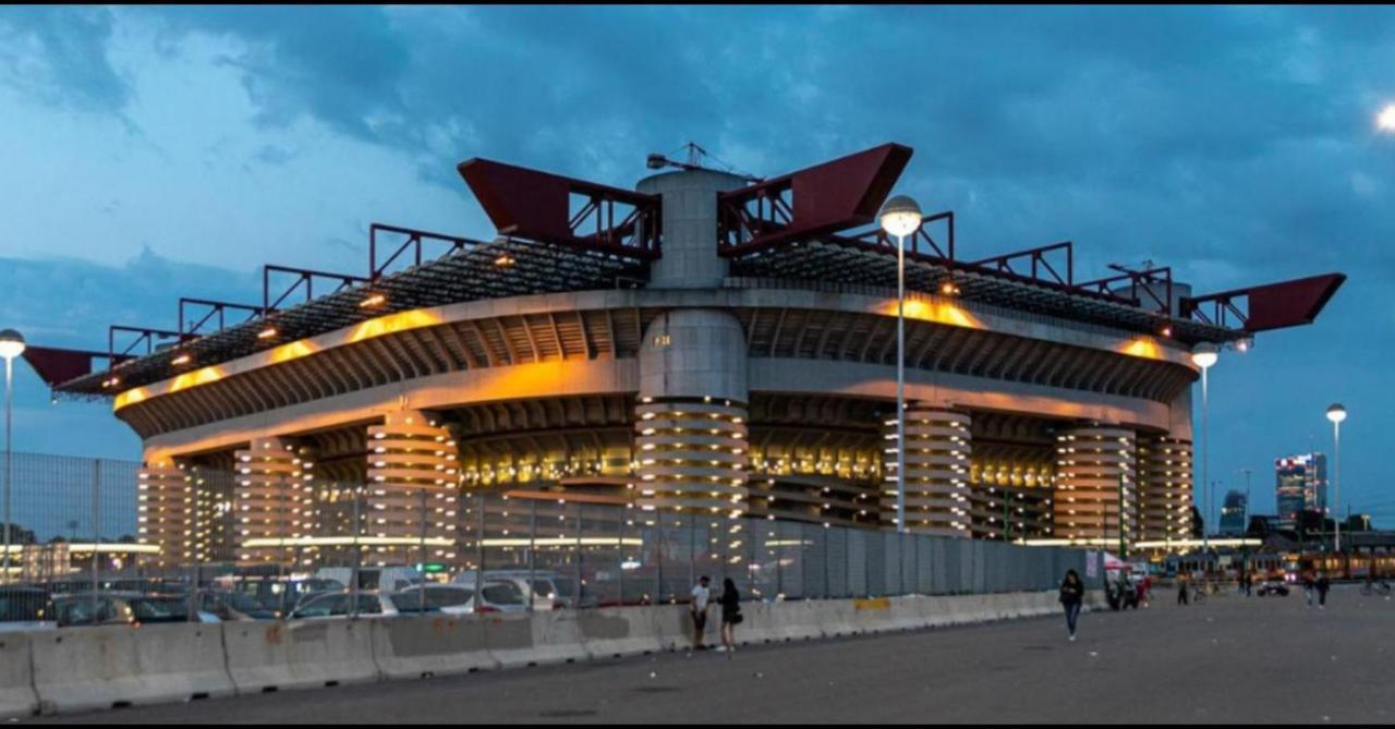 San Siro Dream Home -Apartment With Garage-Milano Экстерьер фото
