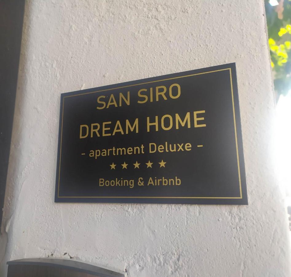 San Siro Dream Home -Apartment With Garage-Milano Экстерьер фото