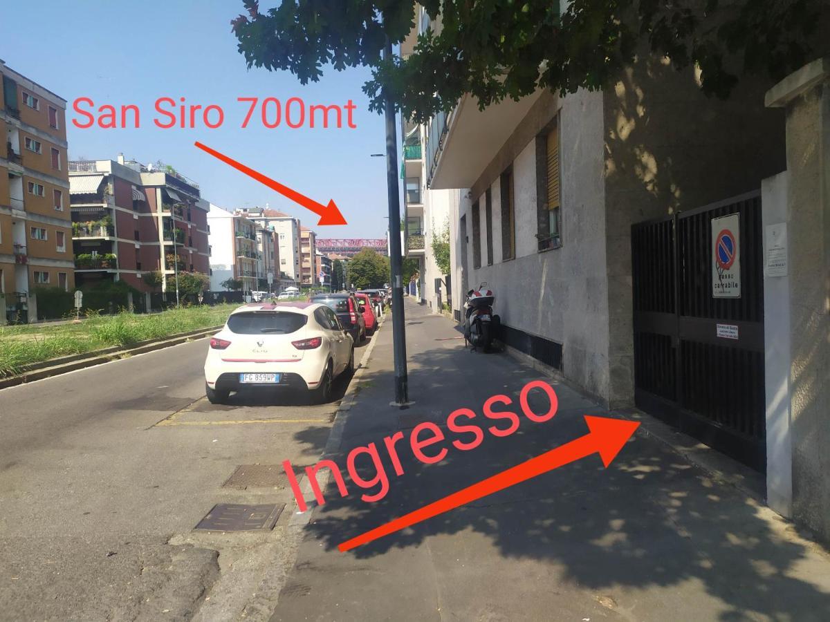 San Siro Dream Home -Apartment With Garage-Milano Экстерьер фото