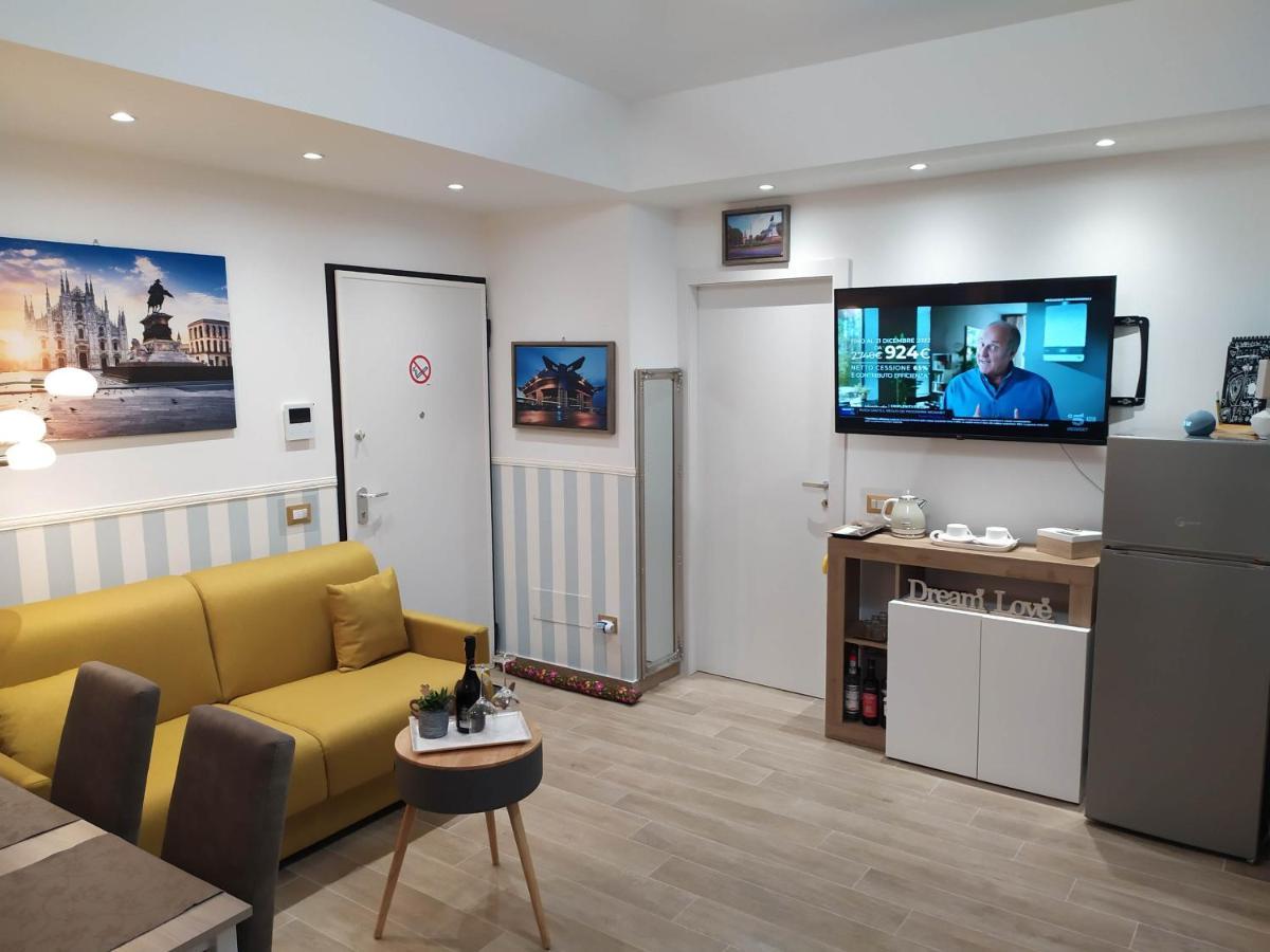 San Siro Dream Home -Apartment With Garage-Milano Экстерьер фото