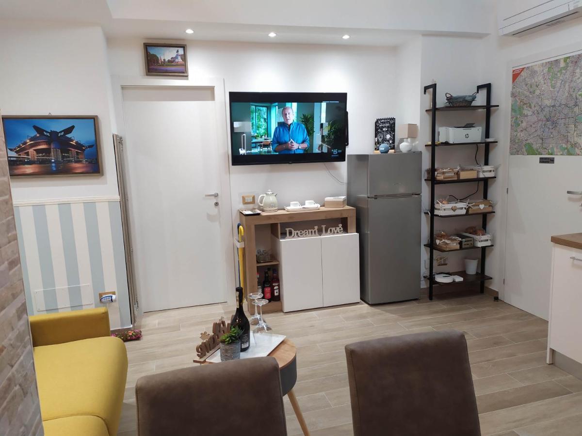 San Siro Dream Home -Apartment With Garage-Milano Экстерьер фото