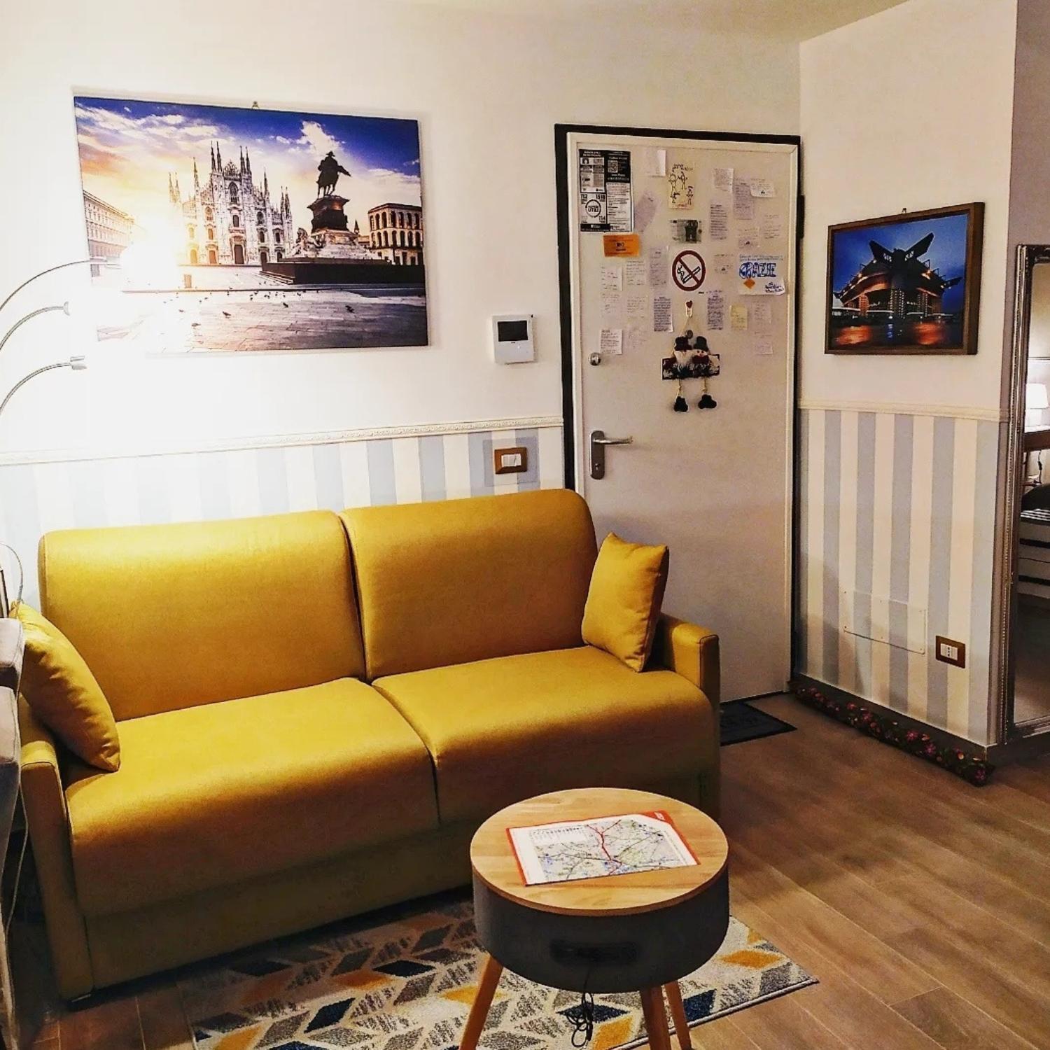 San Siro Dream Home -Apartment With Garage-Milano Экстерьер фото