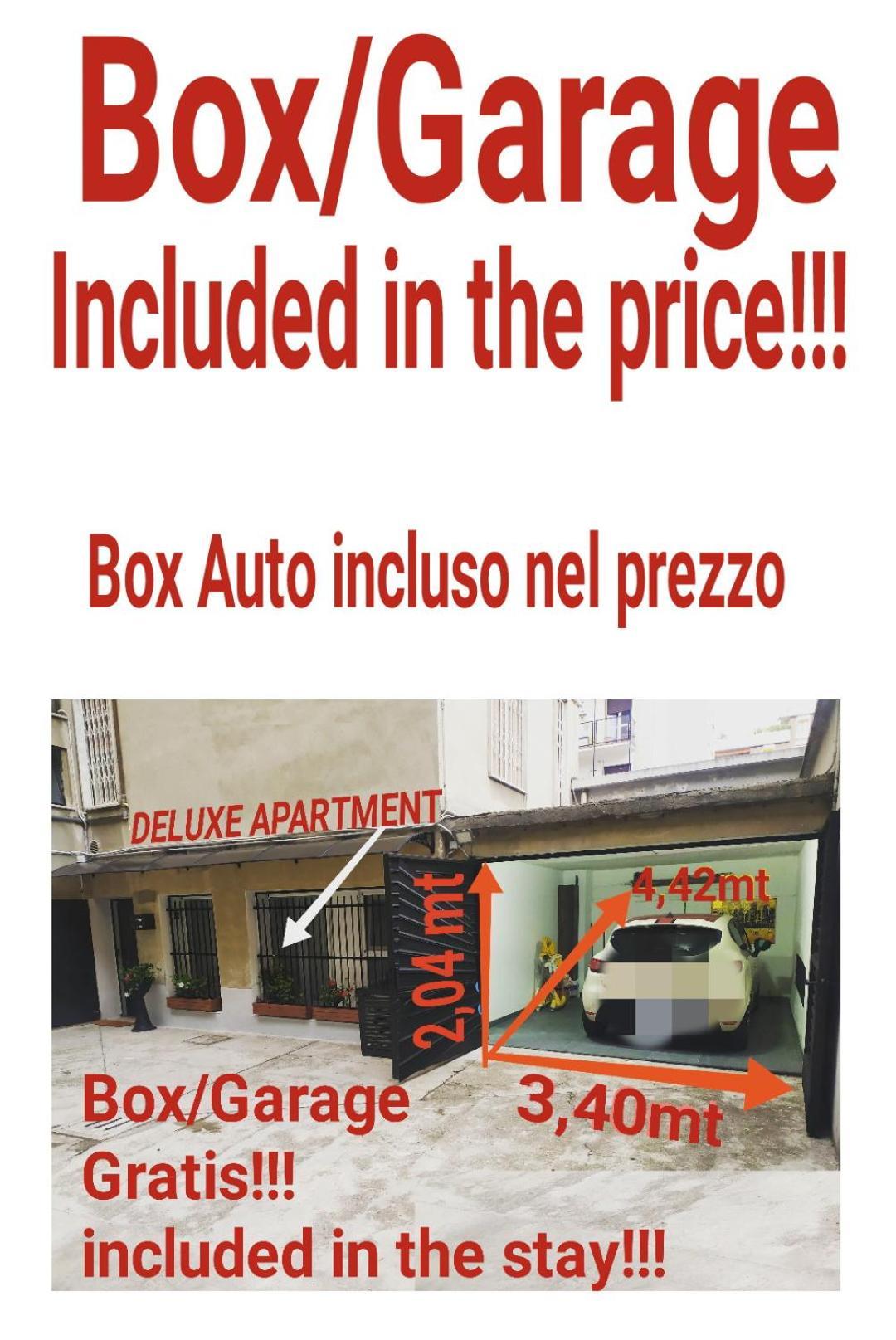 San Siro Dream Home -Apartment With Garage-Milano Экстерьер фото